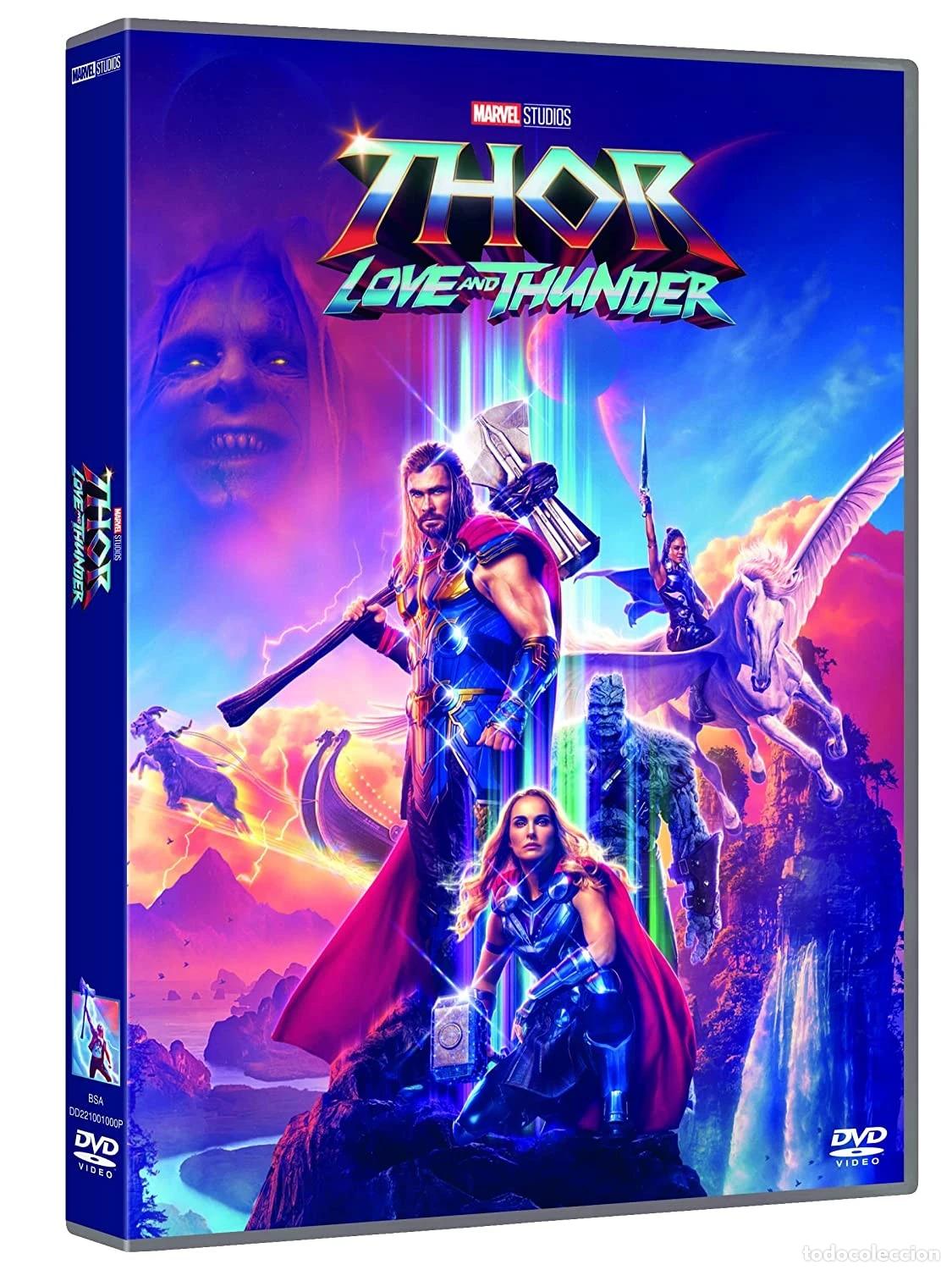 Kino: THOR: LOVE AND THUNDER (DVD)