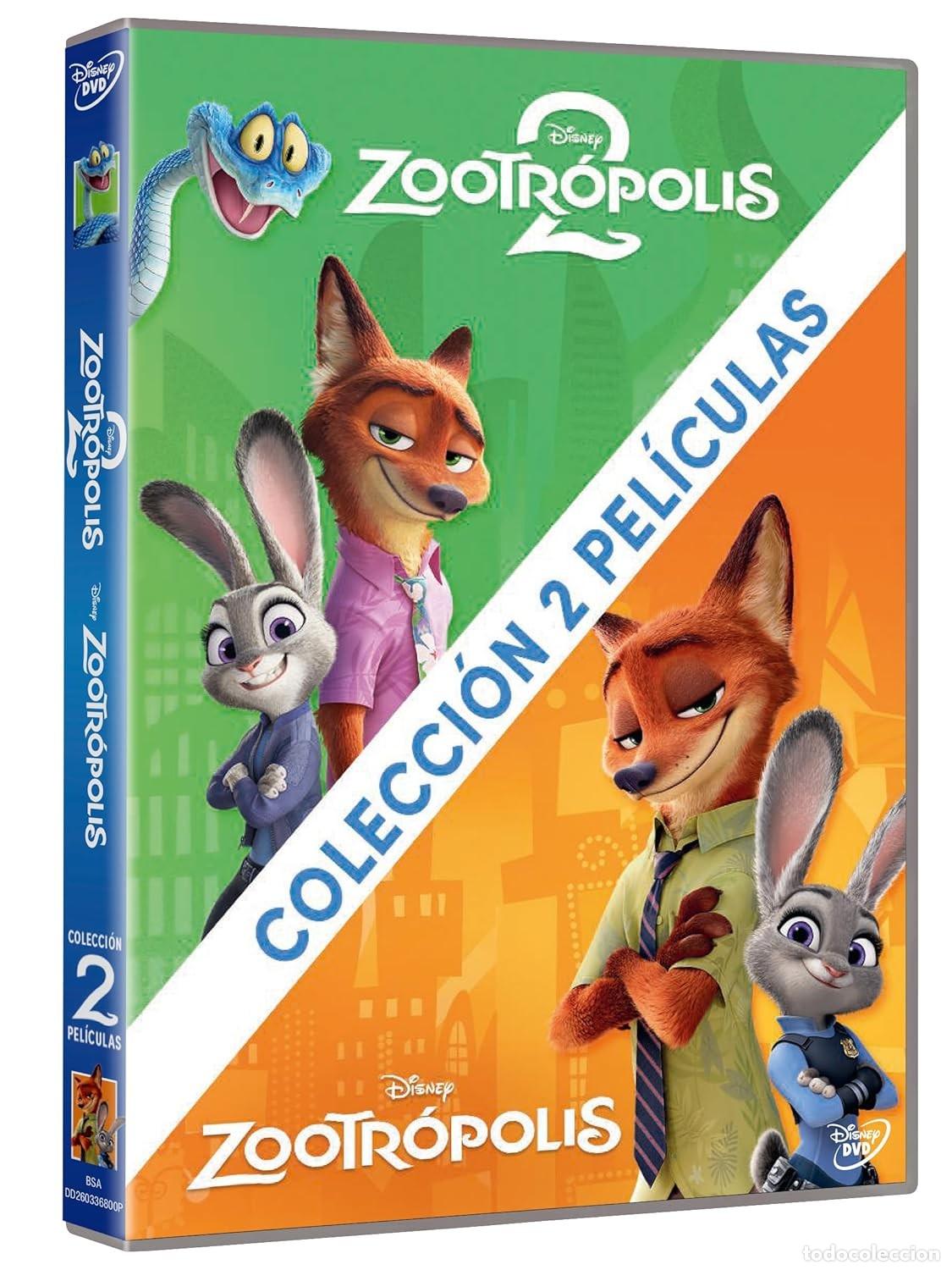 Kino: Zootr&oacute;polis: Colecci&oacute;n 2 Pel&iacute;culas [DVD] (2016, 2025)