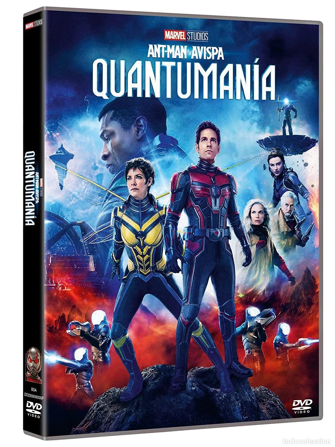 Kino: Ant-Man y La Avispa: Quantumania DVD]
