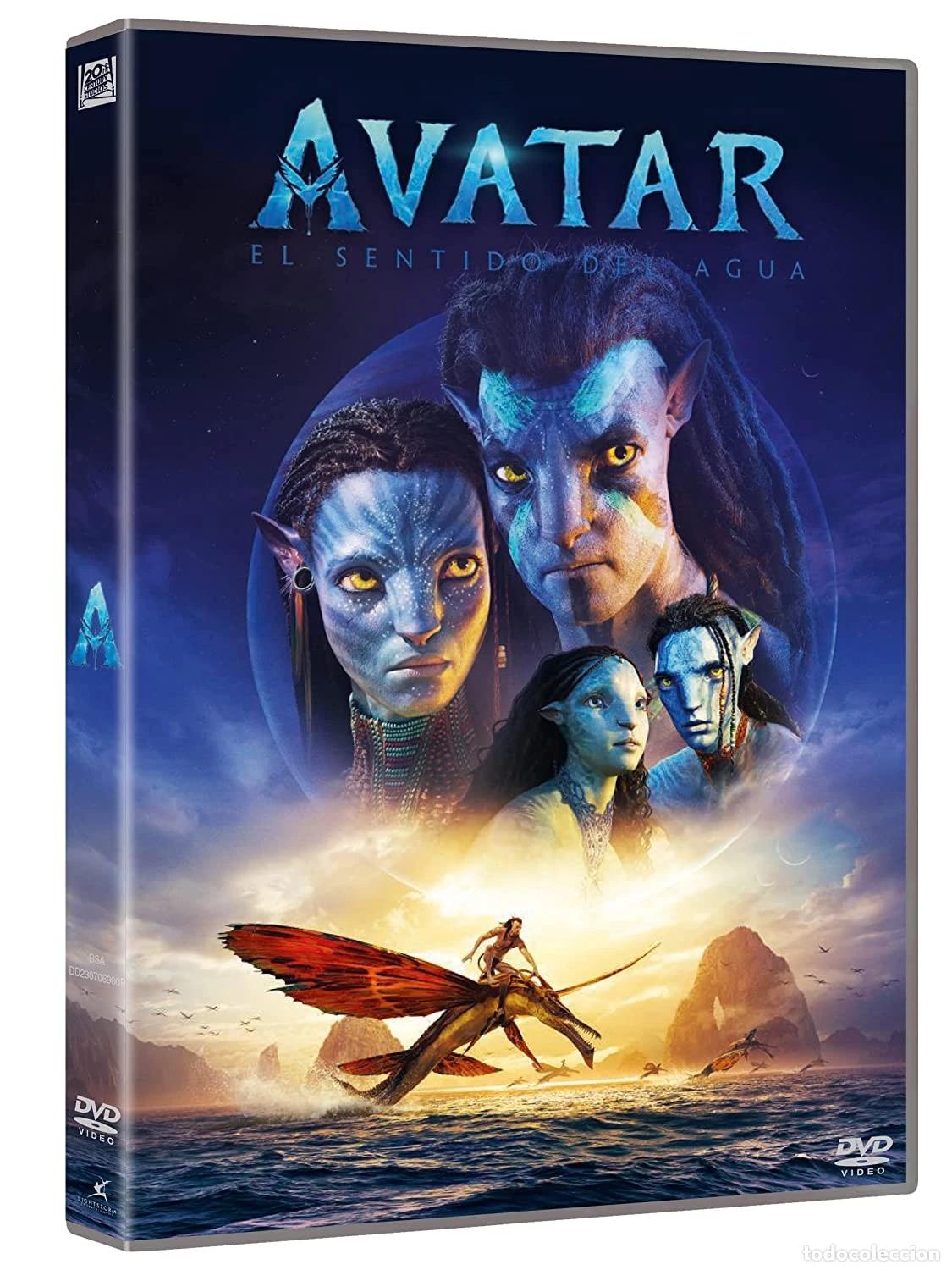 Kino: Avatar: El Sentido del Agua (Avatar: The Way of Water) (DVD) [DVD]