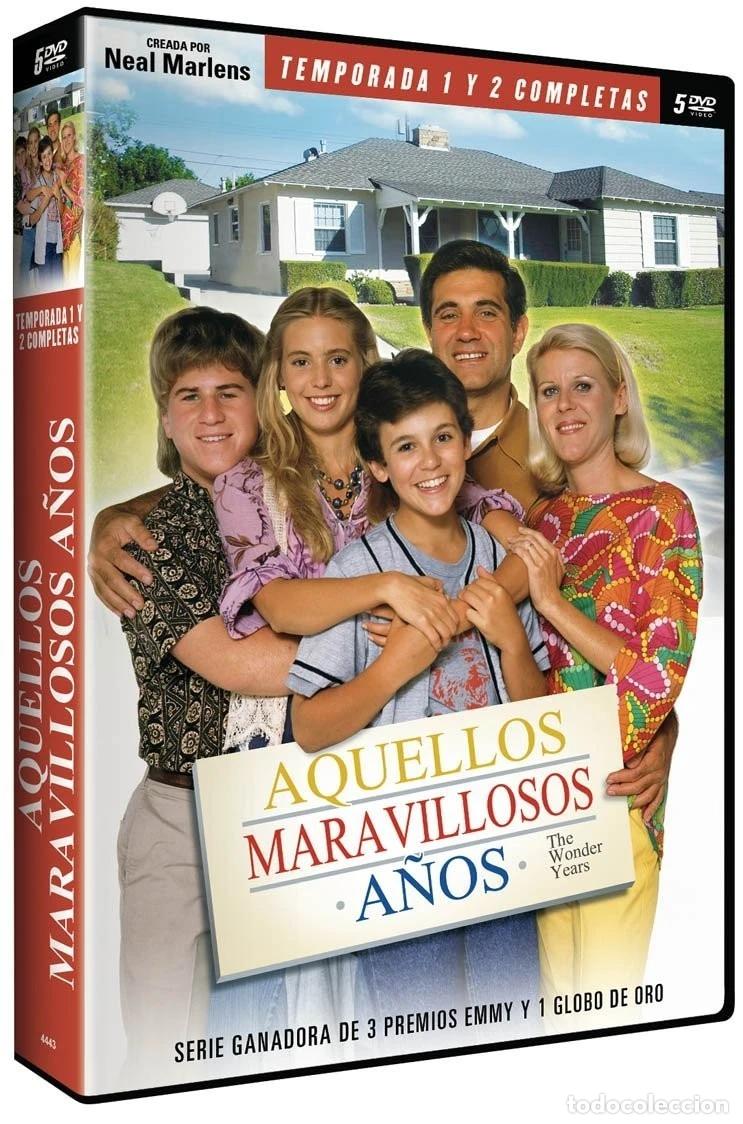Kino: Aquellos Maravillosos A&ntilde;os Serie TV (Temporadas 1 y 2) 5 DVD The Wonder Years [DVD]