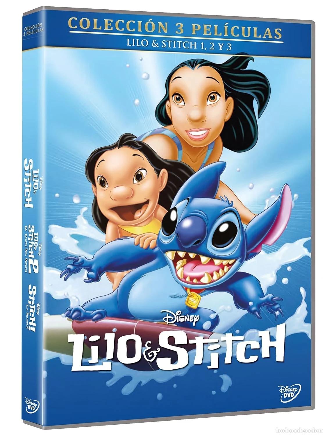 Kino: Lilo & Stitch + Lilo & Stitch 2: El Efecto del Defecto + La Pel&iacute;cula de Stitch (Colecci&oacute;n 3 pel&iacute;cula