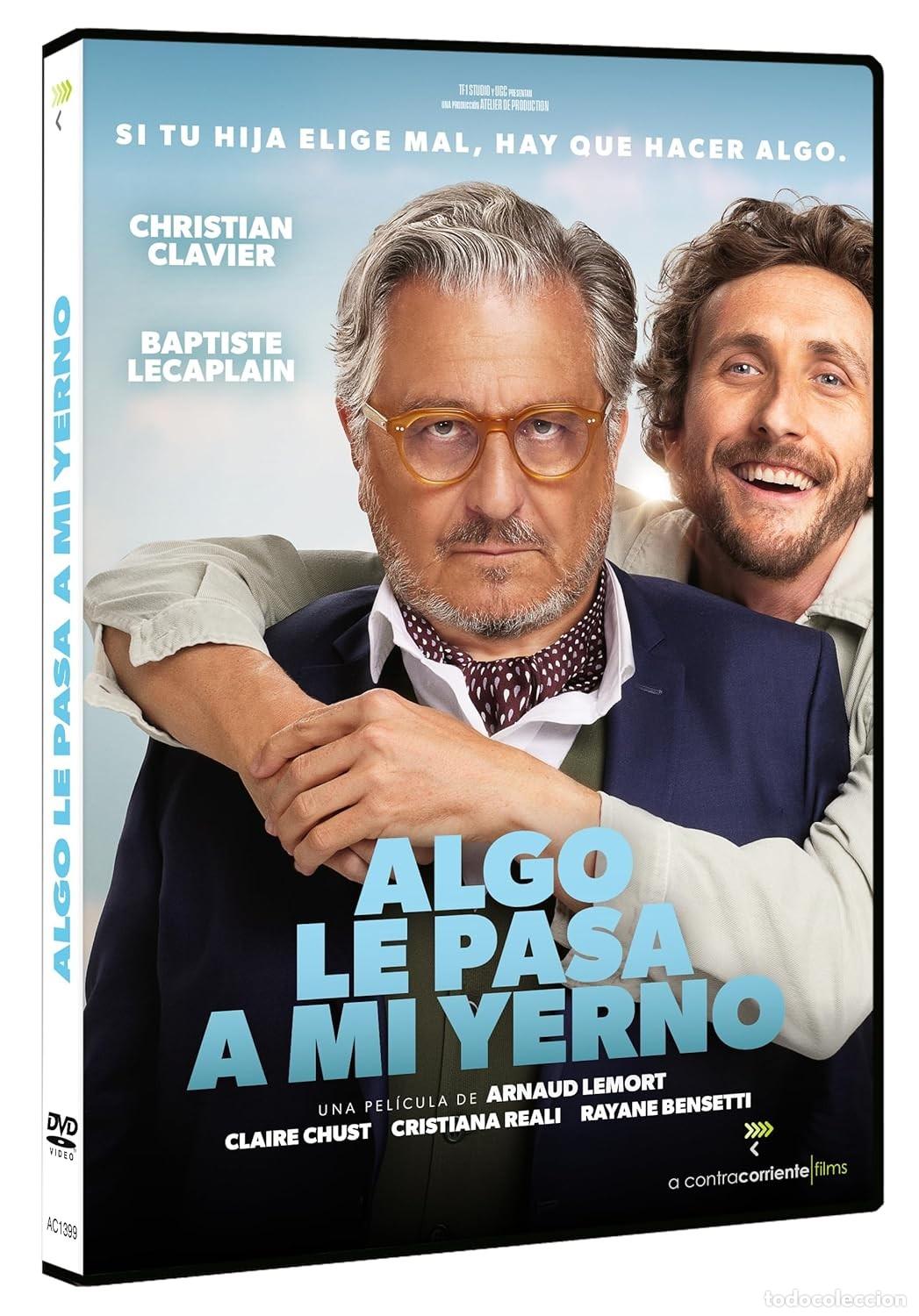 Kino: Algo Le Pasa A Mi Yerno [DVD] (2024) Jamais sans mon psy