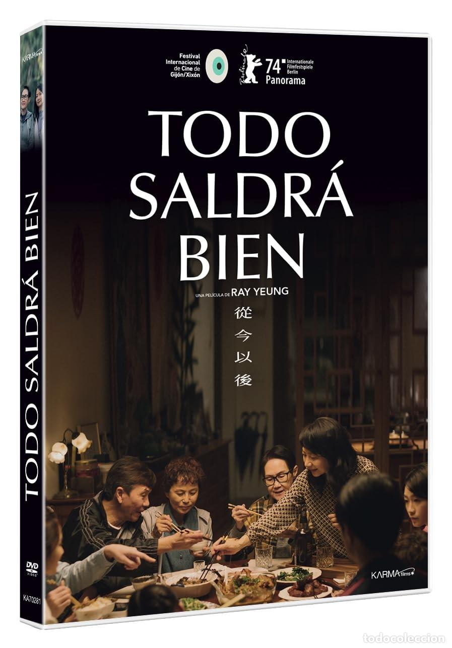 Kino: Todo Saldr&aacute; Bien [DVD] (2024) All Shall Be Well