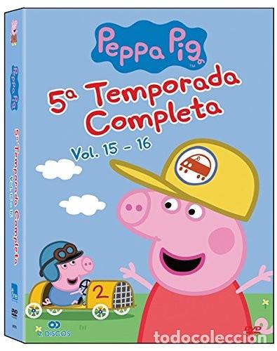 Kino: Peppa Pig Temporada 5 [DVD]