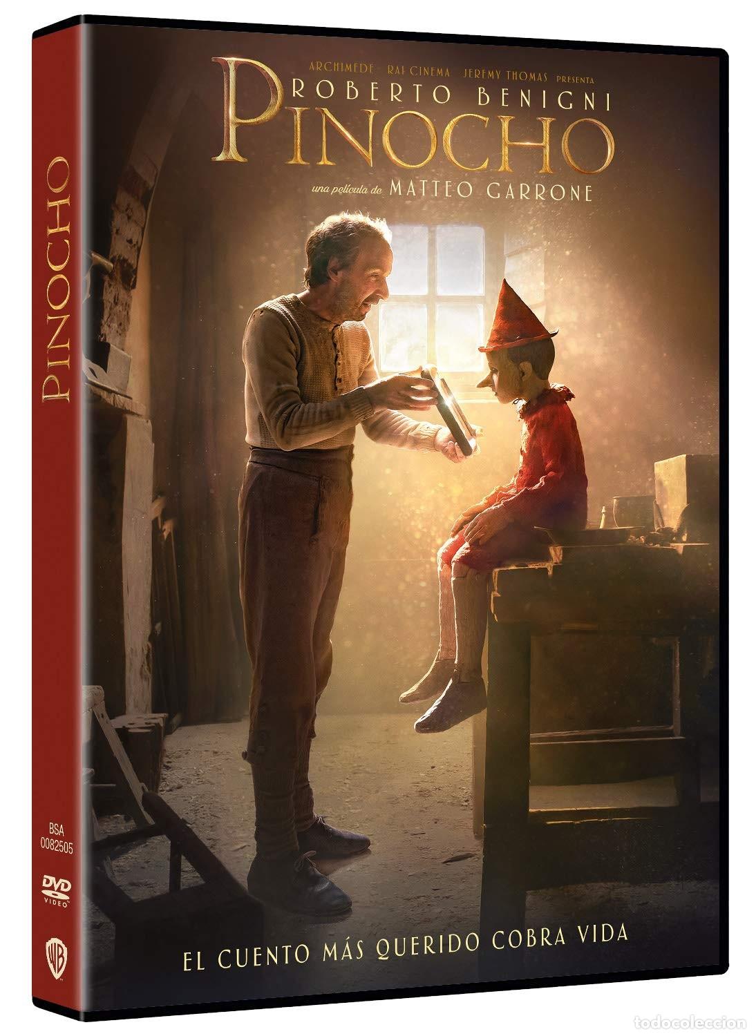 Cine: Pinocho [DVD] - Foto 1