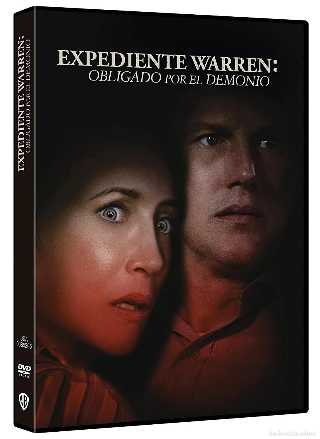 Kino: Expediente Warren: Obligado por el demonio [DVD]