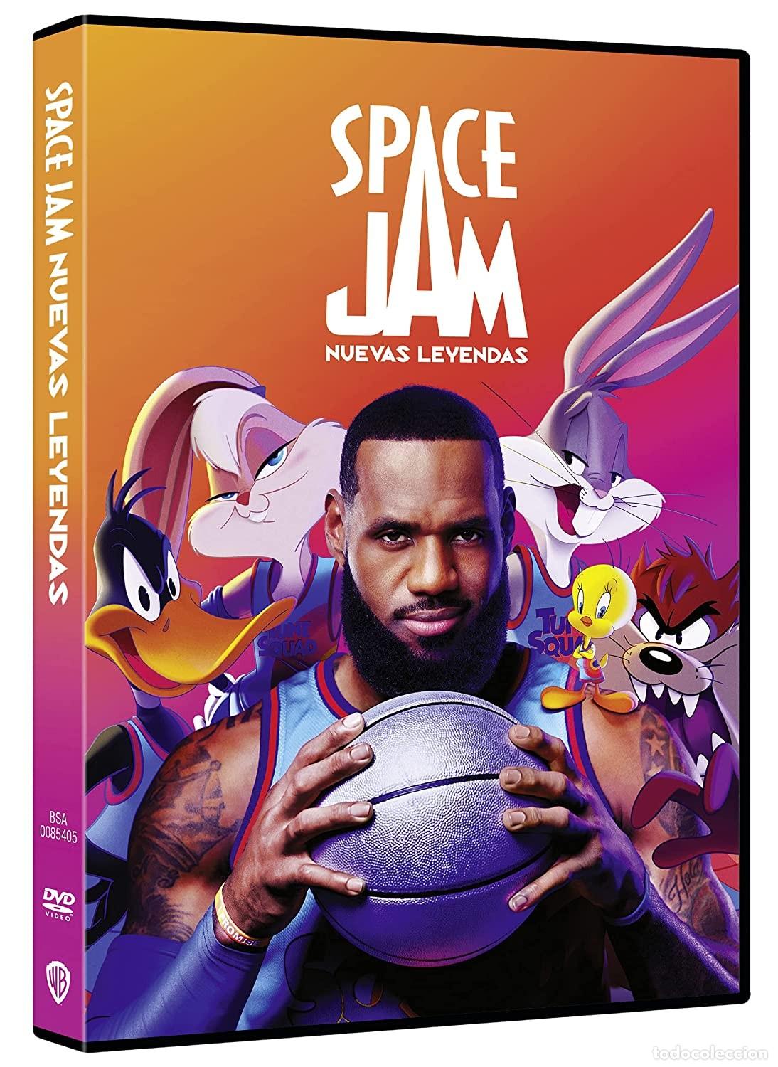 Kino: Space Jam: Nuevas Leyendas [DVD]