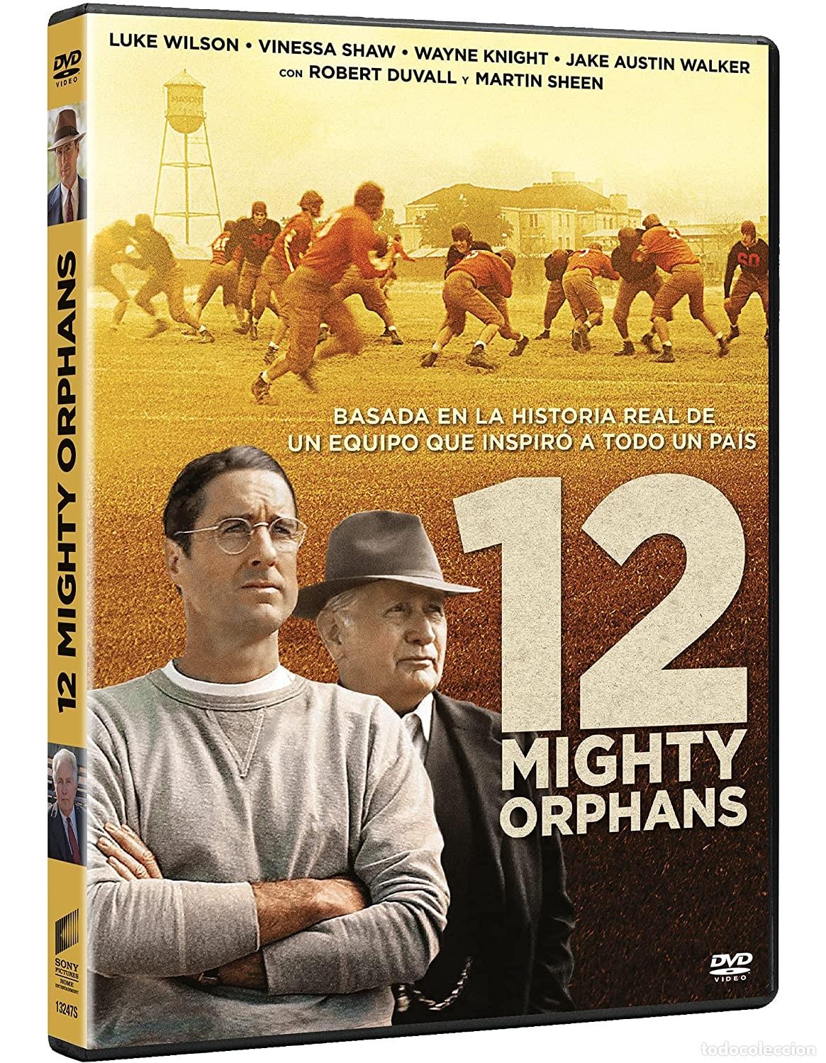 Kino: 12 Mighty Orphans [DVD] (2021)