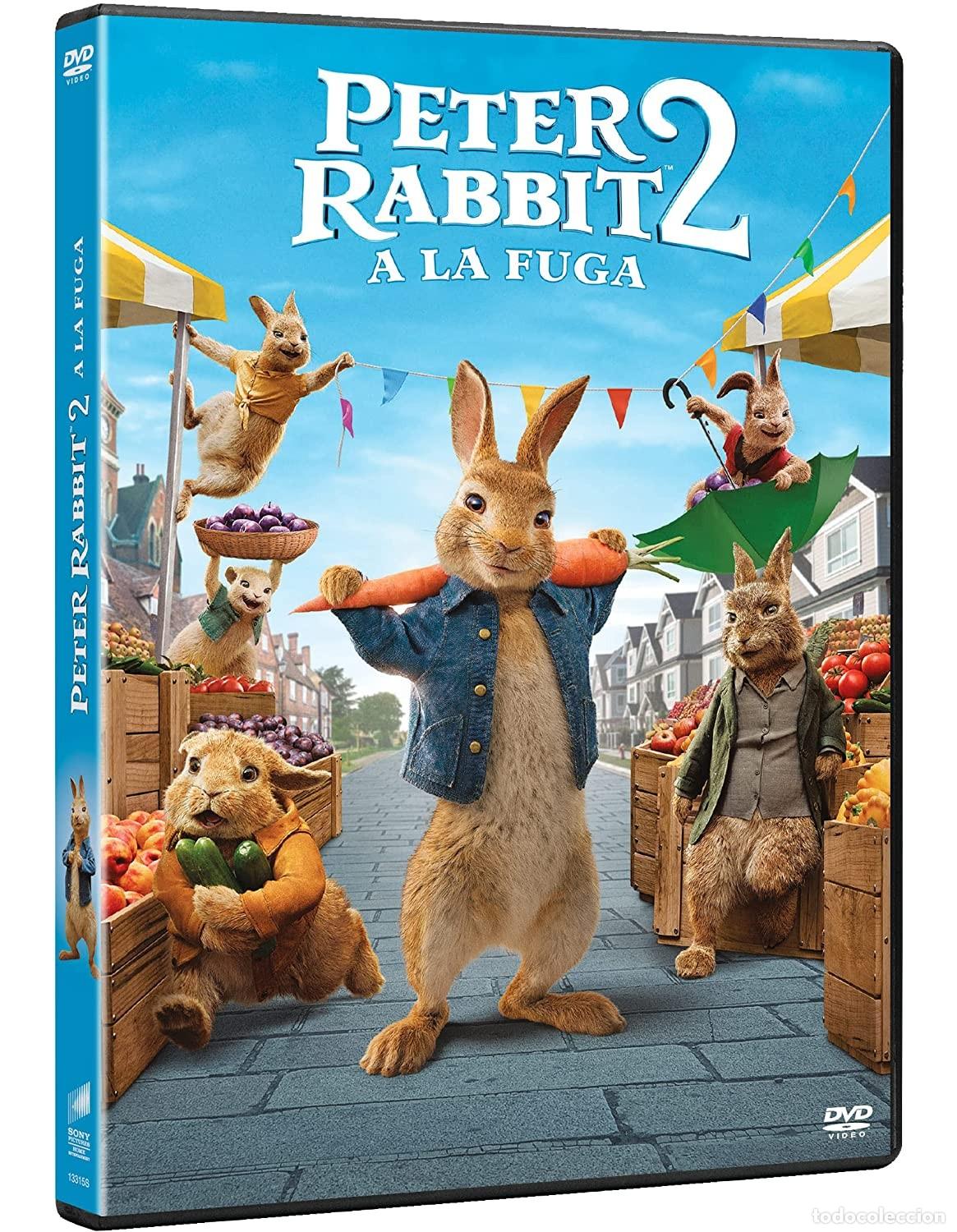 Kino: Peter Rabbit 2: A la fuga (DVD) [DVD]