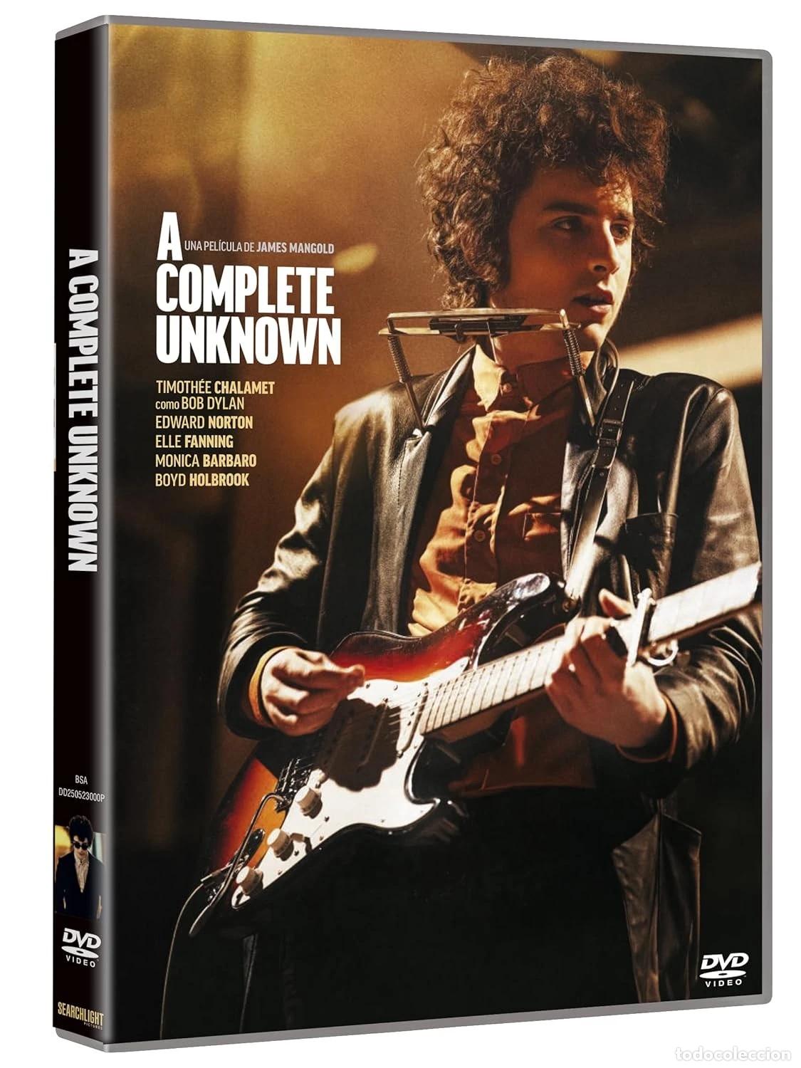 Kino: A Complete Unknown [DVD] (2024)