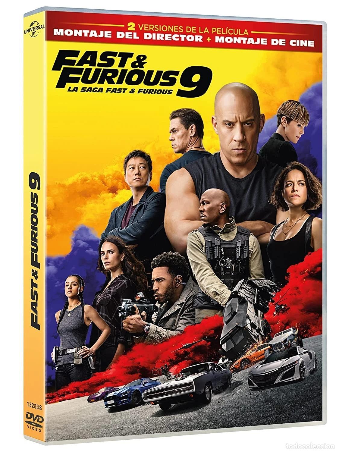 Cin&eacute;ma: Fast & Furious 9 [DVD]