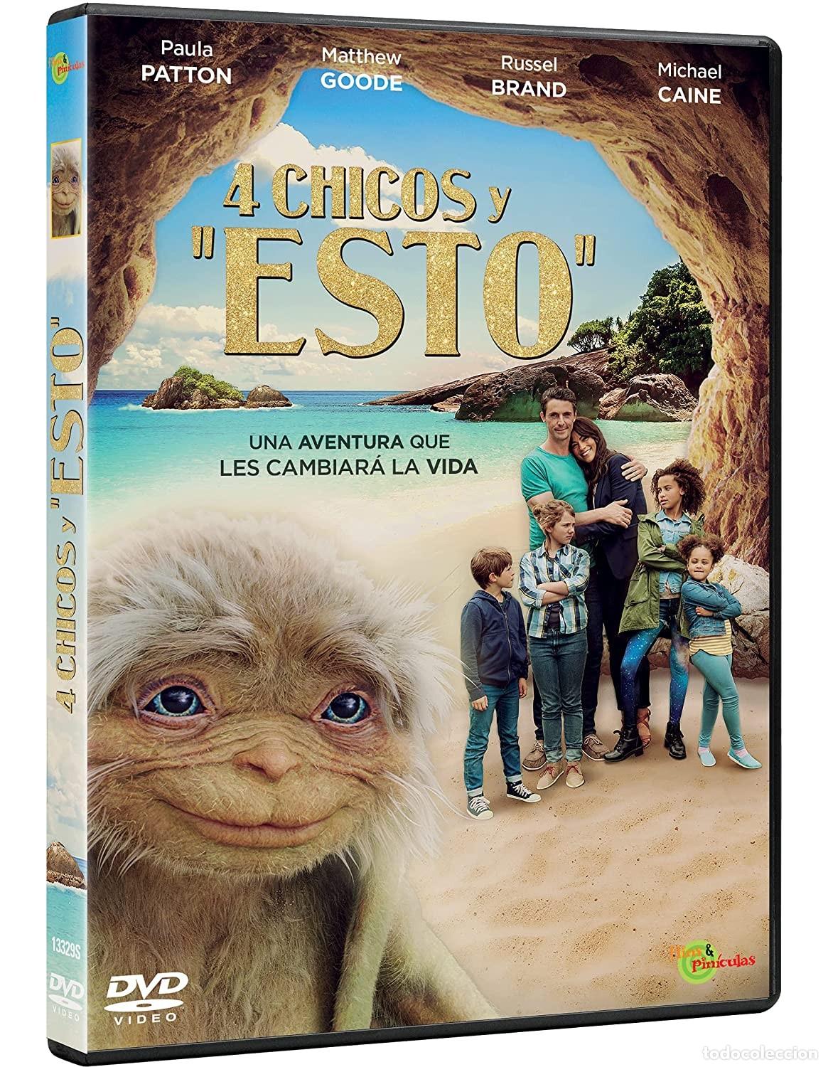 Cin&eacute;ma: &rdquo;4 chicos y &rdquo;&rdquo;esto&rdquo;&rdquo; [DVD]&rdquo;