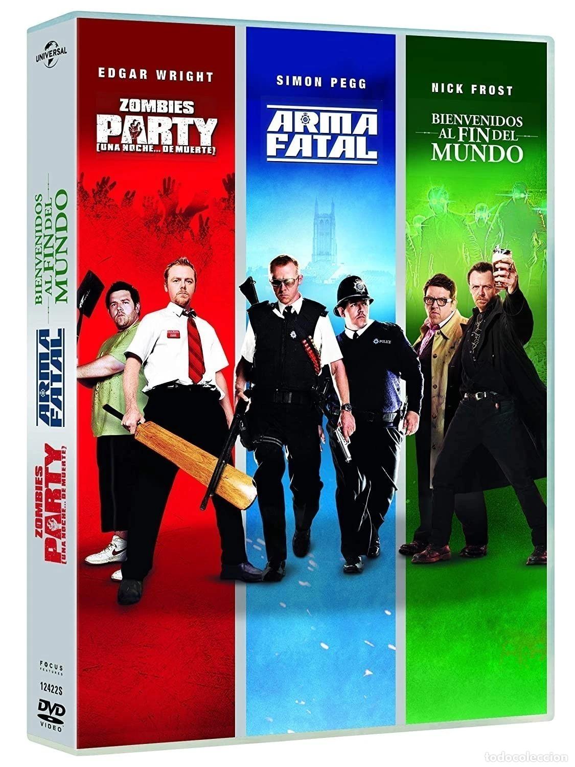 Cin&eacute;ma: Trilog&iacute;a Edgar Wright [DVD]