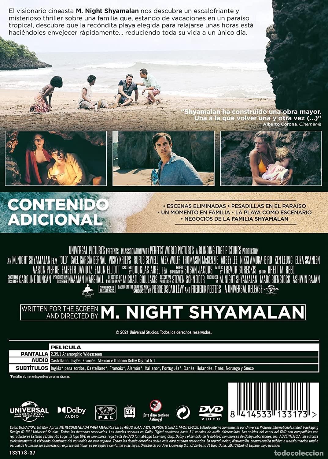 Cine: Tiempo [DVD] - Foto 2