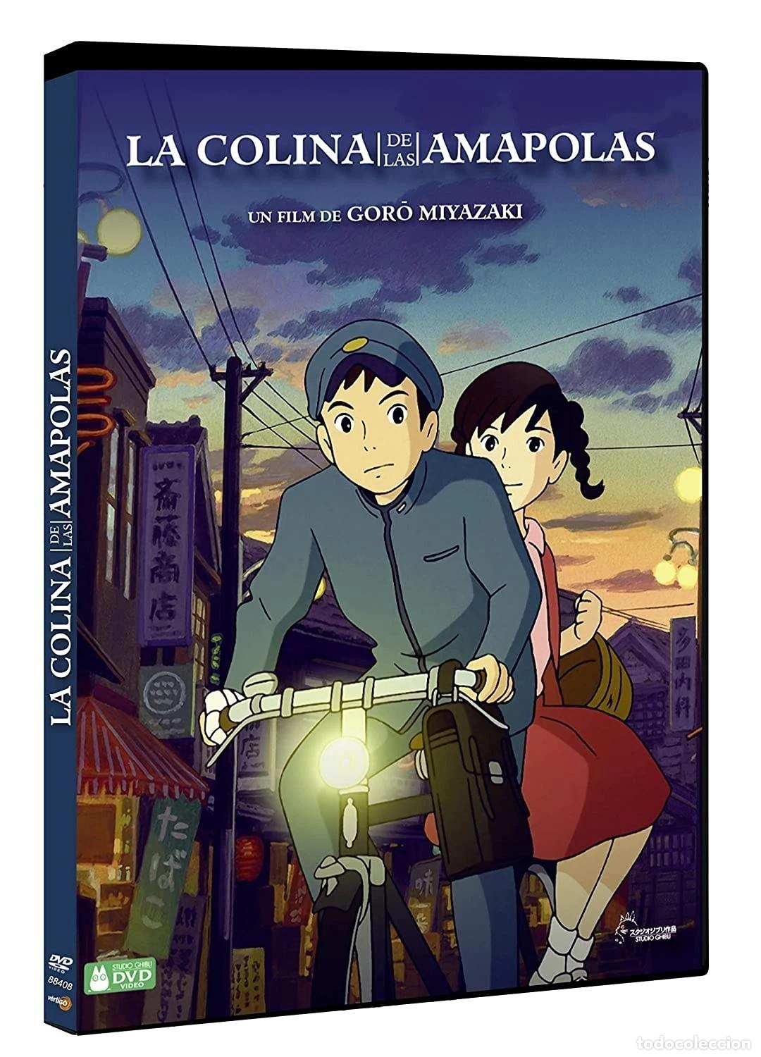 Cin&eacute;ma: La Colina de las Amapolas [DVD] (2011) Kokuriko-zaka kara