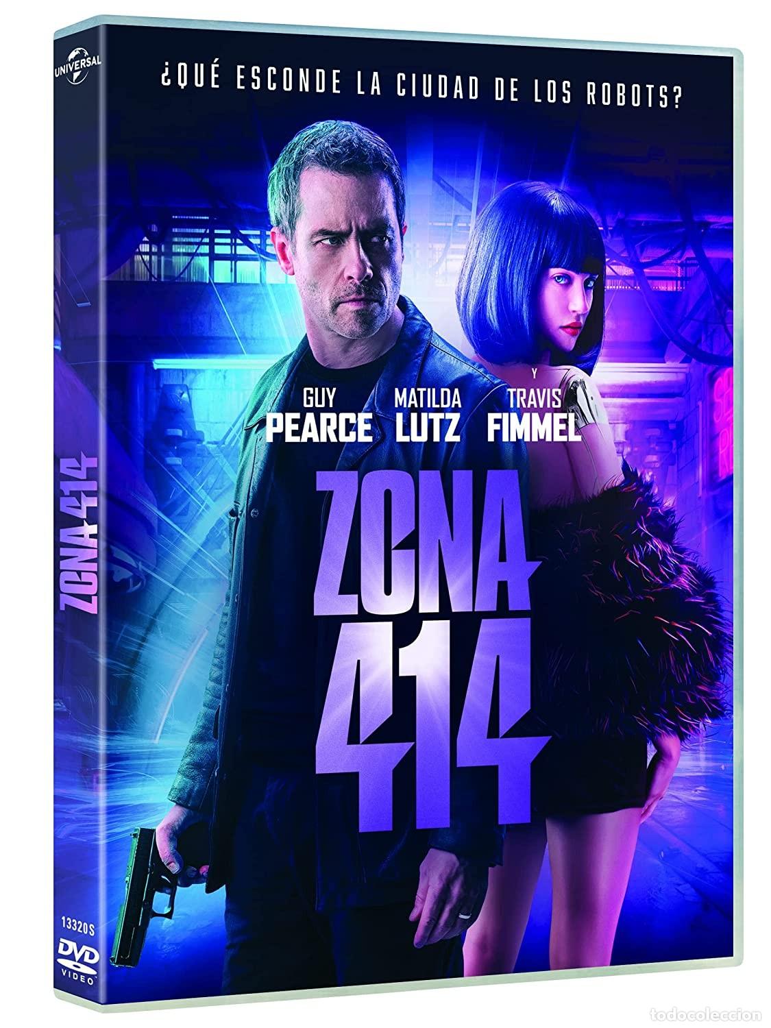 Cin&eacute;ma: Zona 414 [DVD]