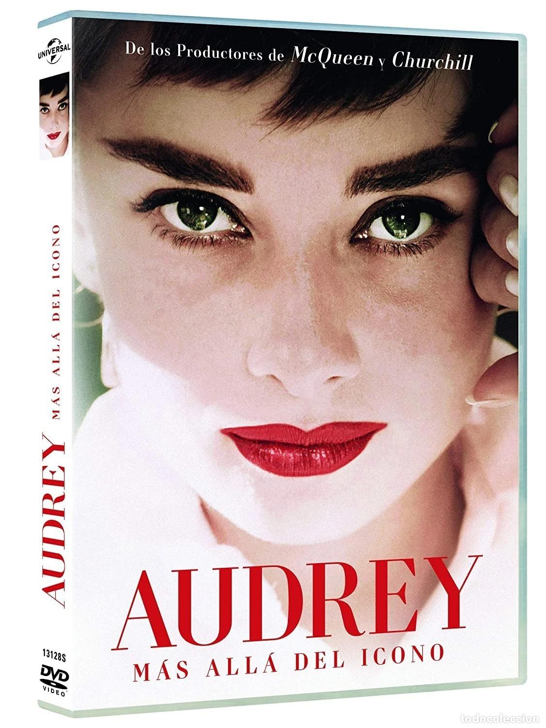 Cin&eacute;ma: Audrey: M&aacute;s all&aacute; del icono [DVD]