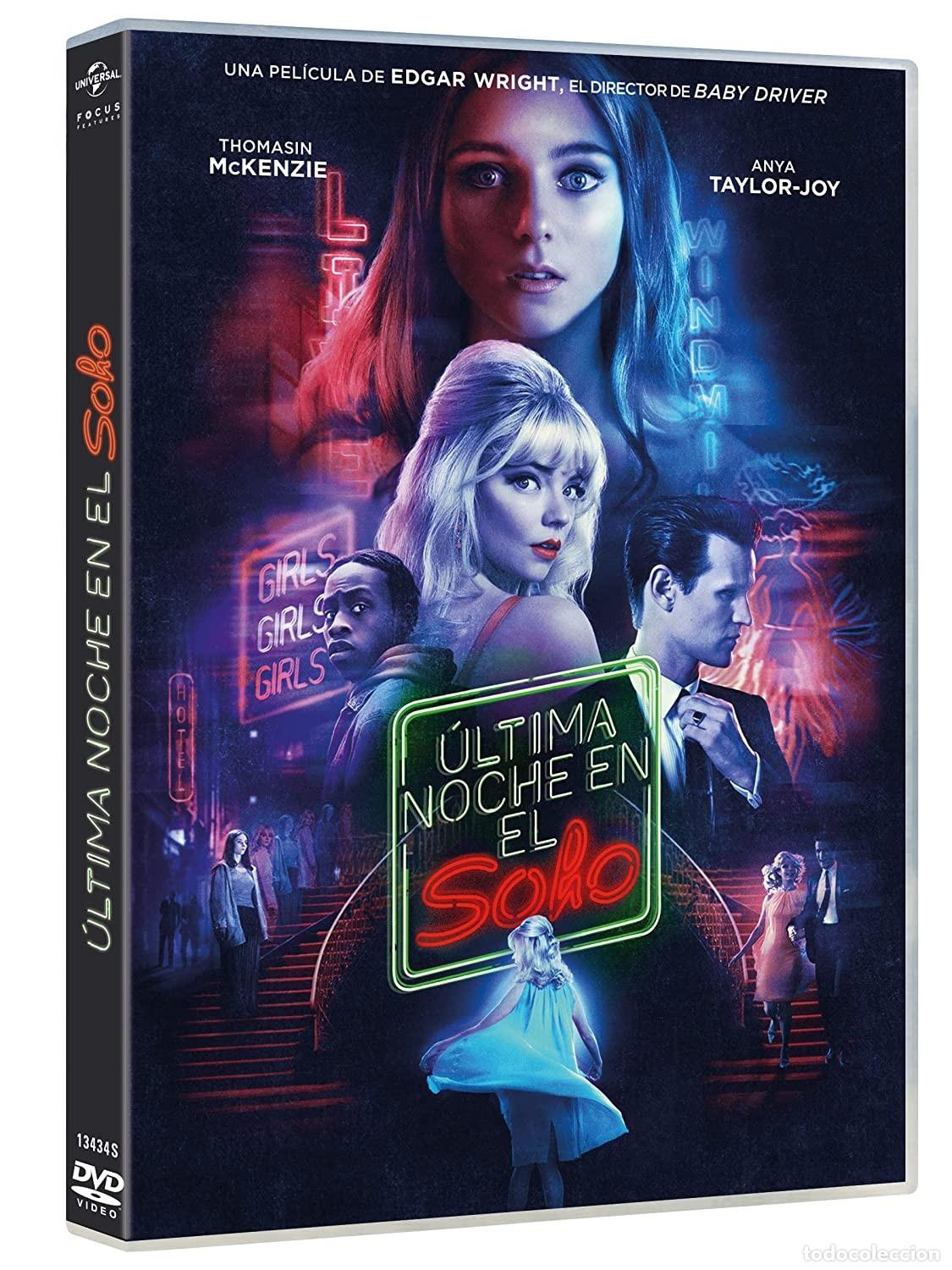 Cin&eacute;ma: &Uacute;ltima noche en el Soho (DVD) [DVD]