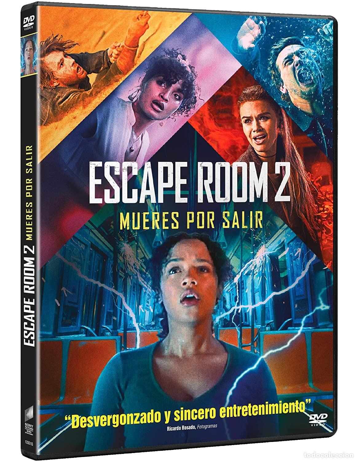 Cinema: Escape Room 2: Mueres por salir [DVD]