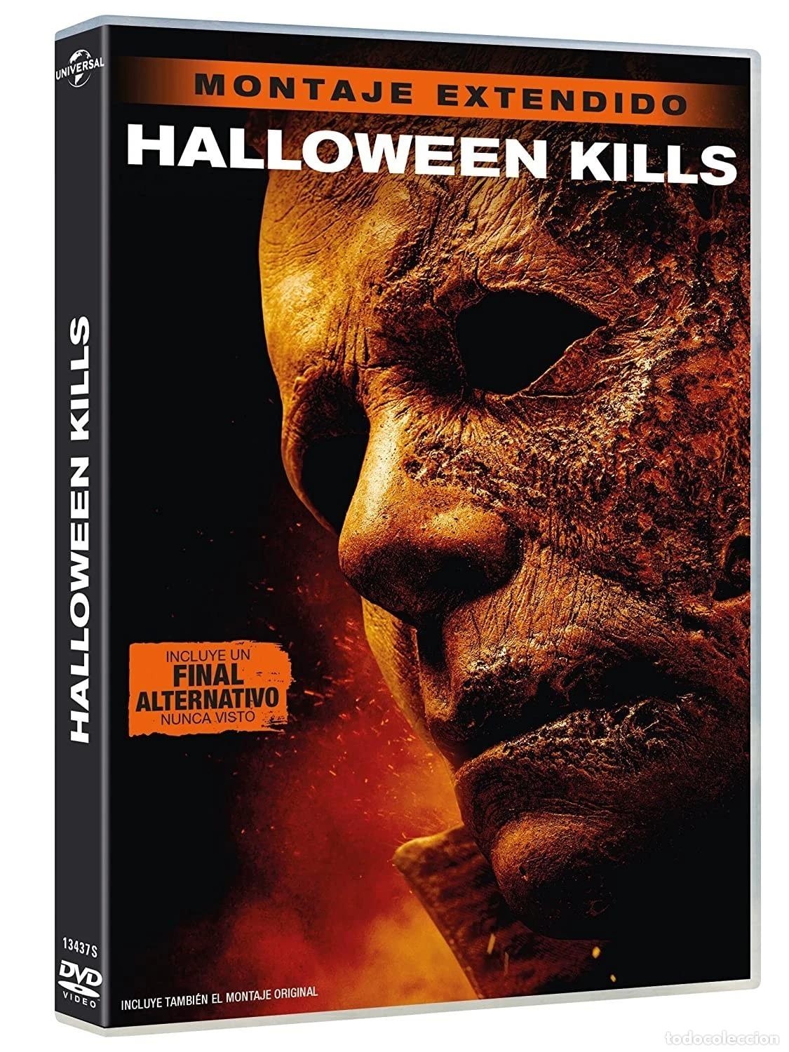 Cinema: Halloween Kills (DVD) [DVD]