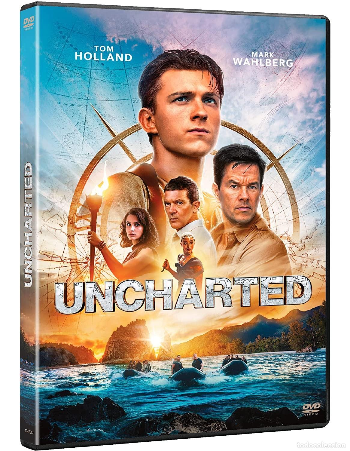 Cinema: Uncharted (DVD) [DVD]