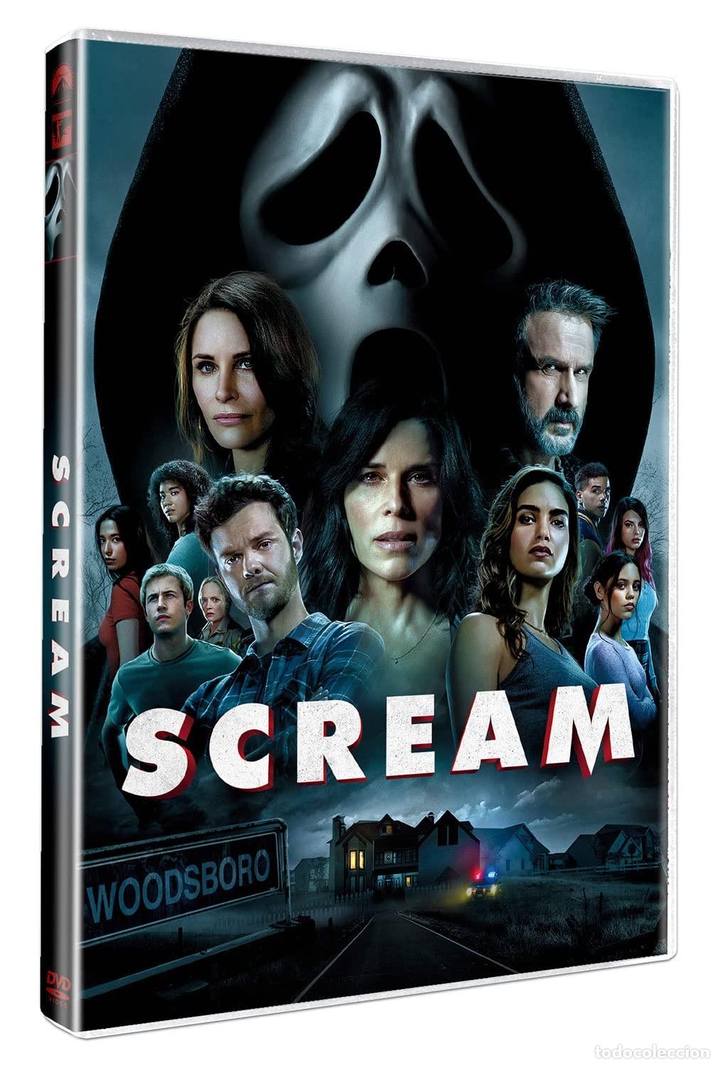 Cinema: Scream (2022) - DVD [DVD]