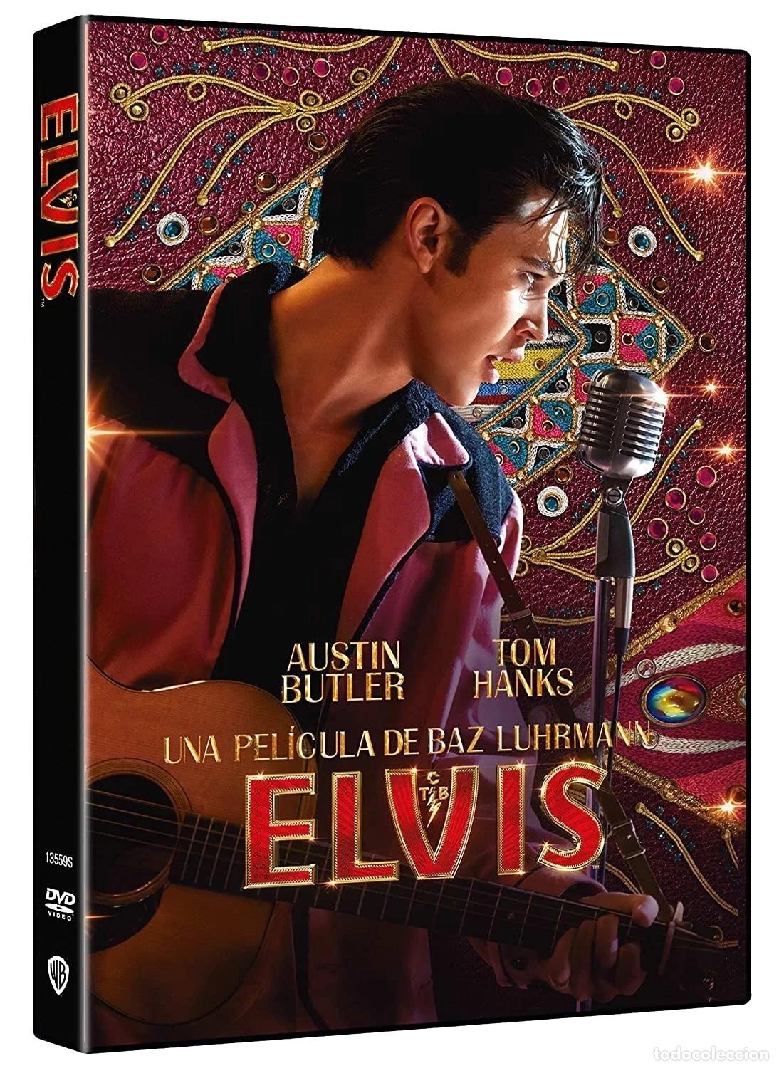 Cinema: Elvis [DVD] (2022)
