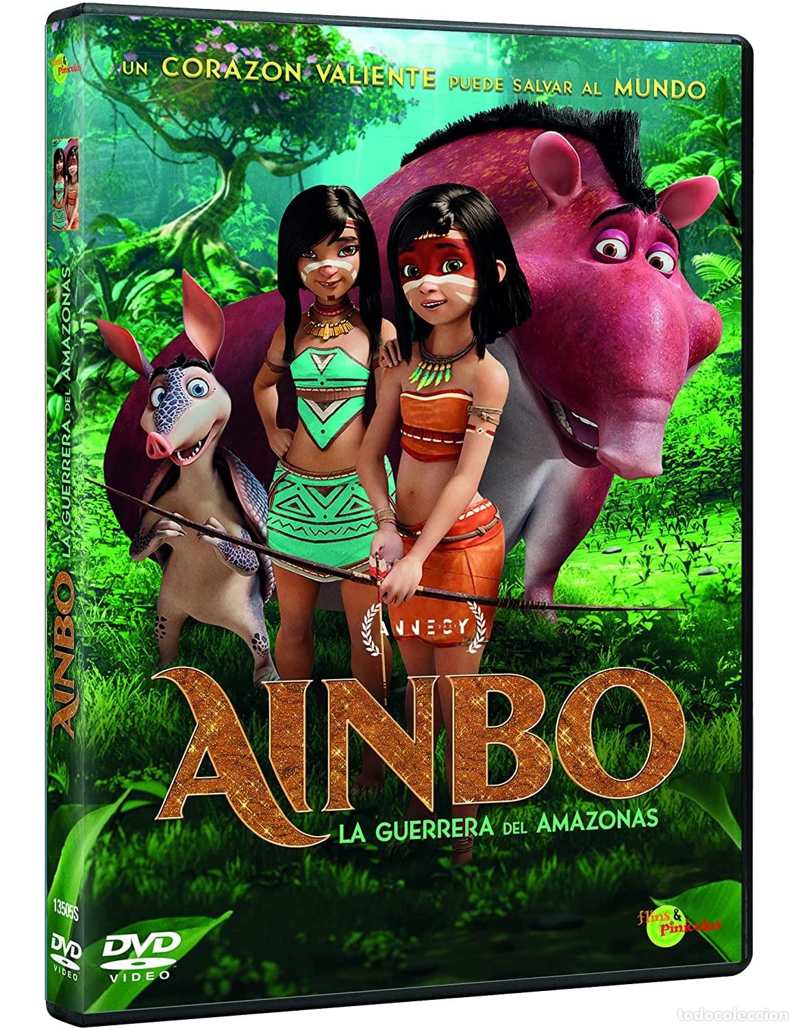 Cinema: Ainbo: La guerrera del Amazonas (DVD) [DVD]