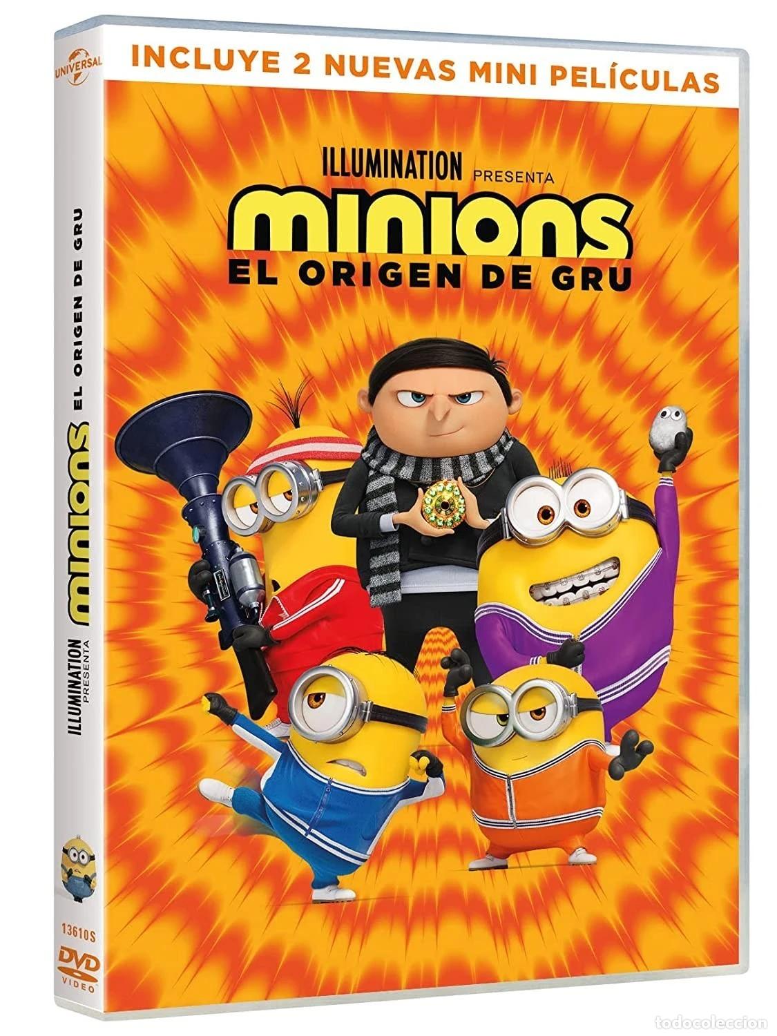 Cinema: Minions 2: El origen de Gru (DVD) [DVD]