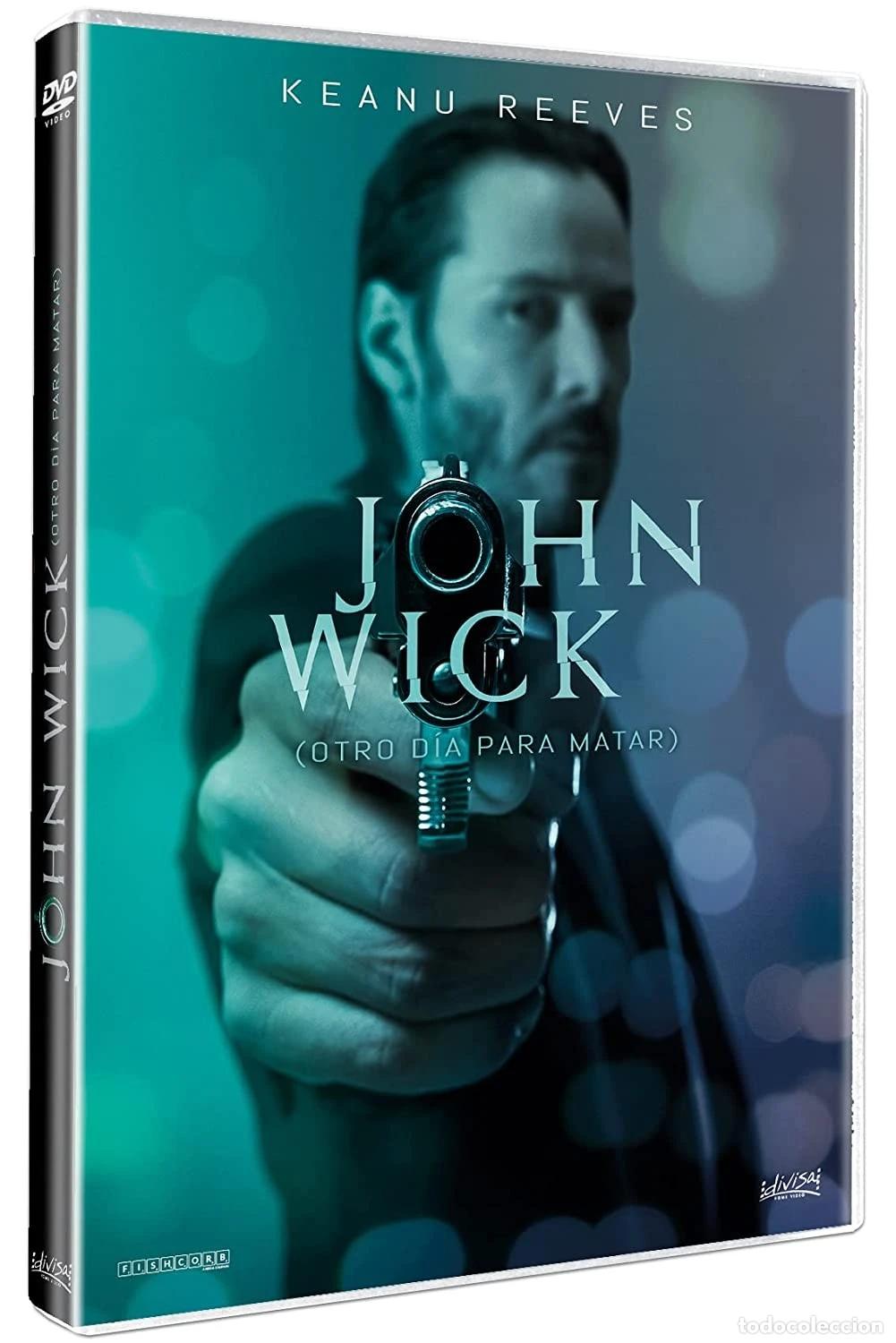 Cinema: John Wick 1 (Otro D&iacute;a para Matar) (DVD) [DVD]