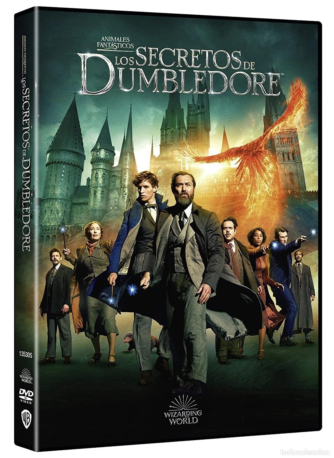 Cinema: Animales fant&aacute;sticos 3: Los secretos de Dumbledore (DVD) [DVD]