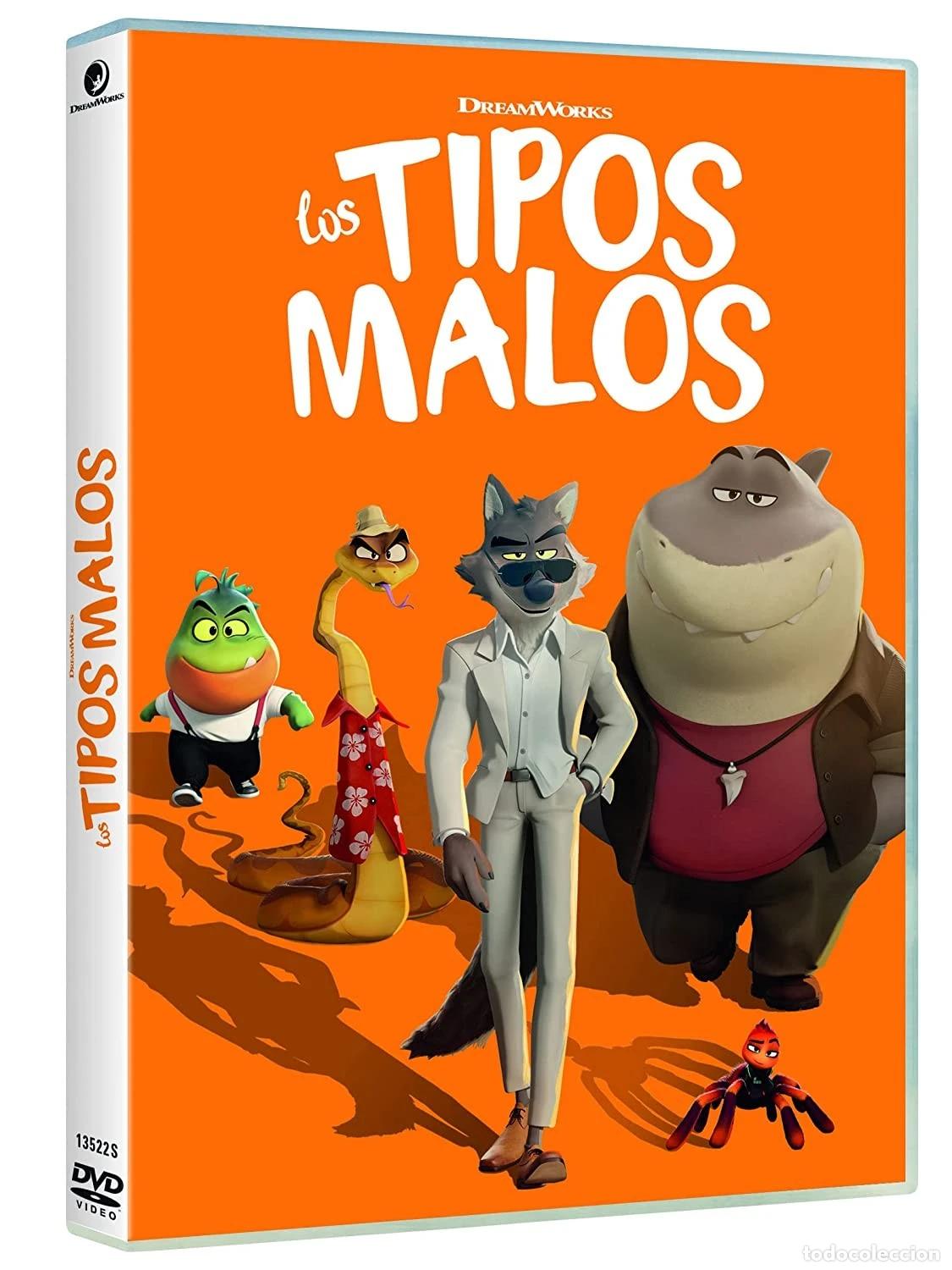 Cinema: Los tipos malos (DVD) [DVD]