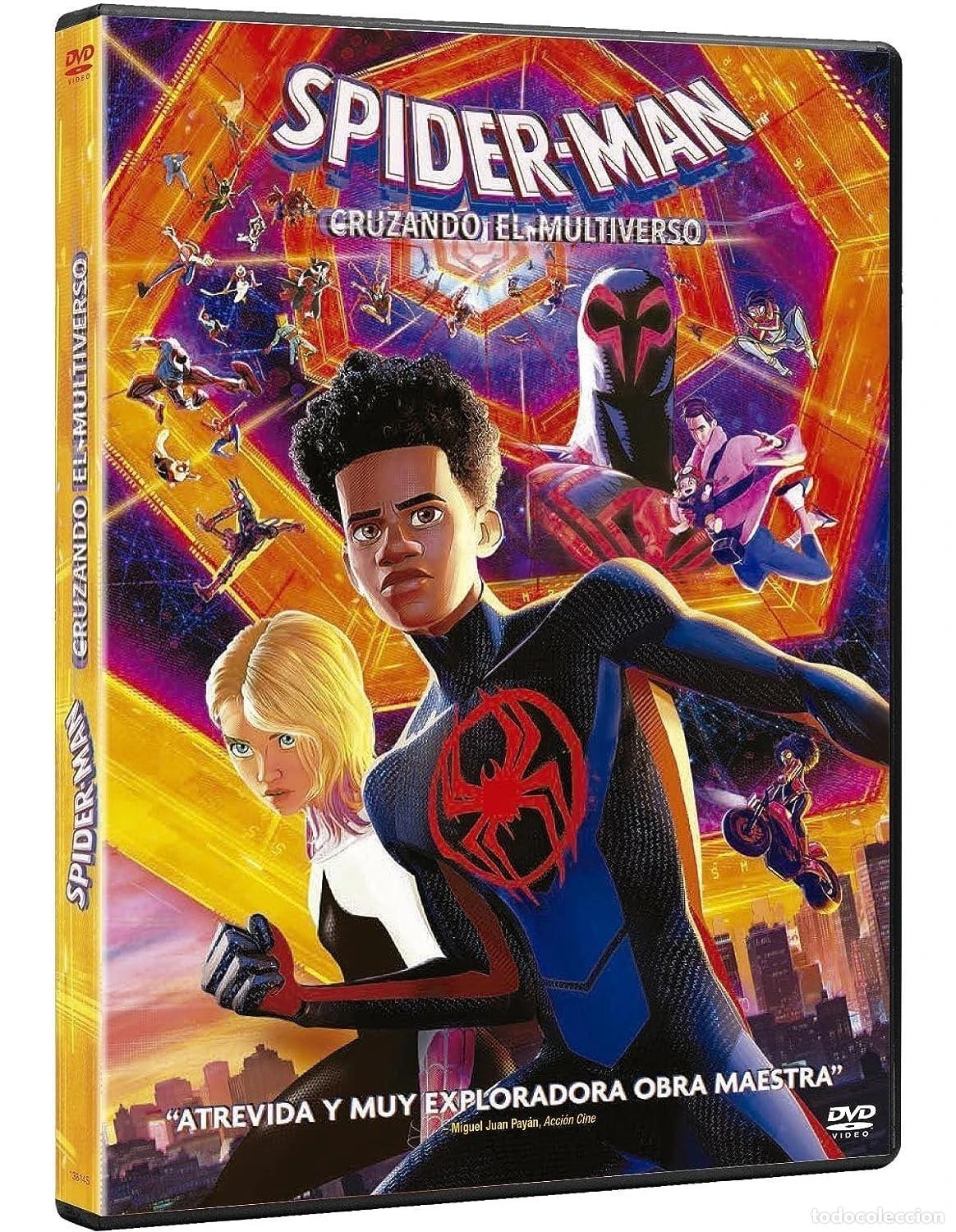 Cinema: Spider-Man: Cruzando el Multiverso [DVD] (2023) Spider-Man: Across the Spider-Verse