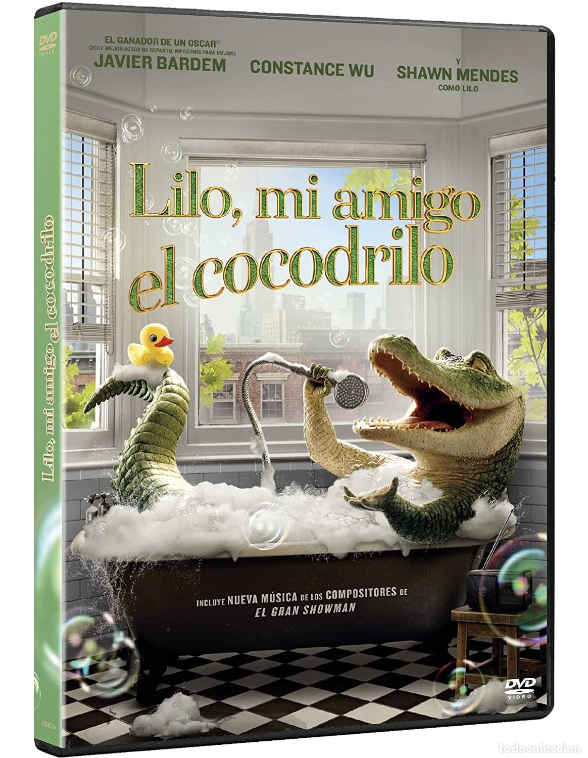 Cinema: Lilo, mi amigo el cocodrilo (DVD) [DVD]