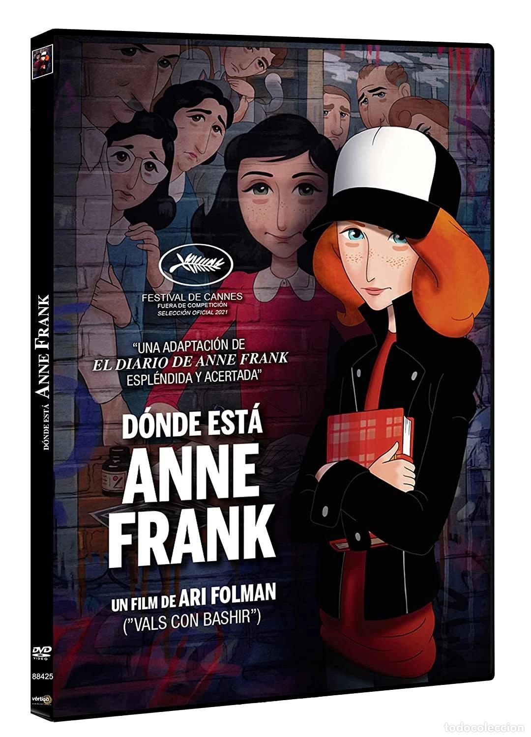 Cinema: D&oacute;nde est&aacute; Anne Frank (DVD) [DVD]