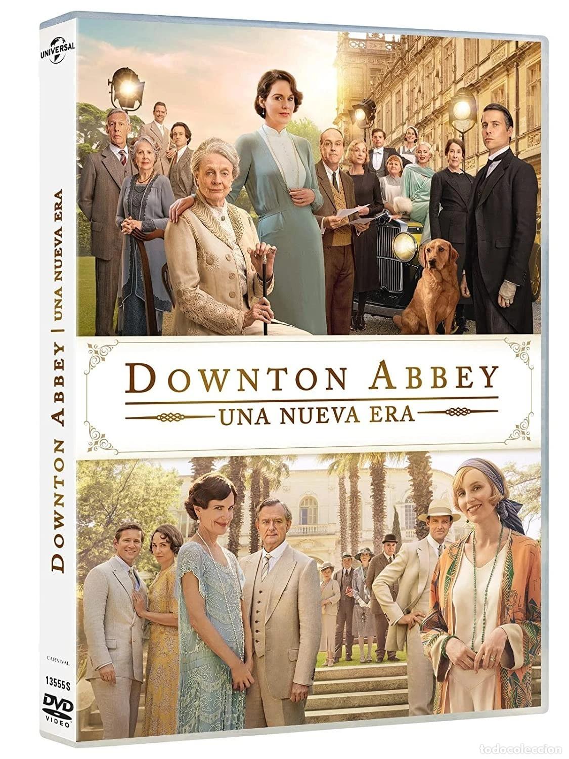 Cinema: Downton Abbey: Una nueva era [DVD] (2022) Downton Abbey: A New Era