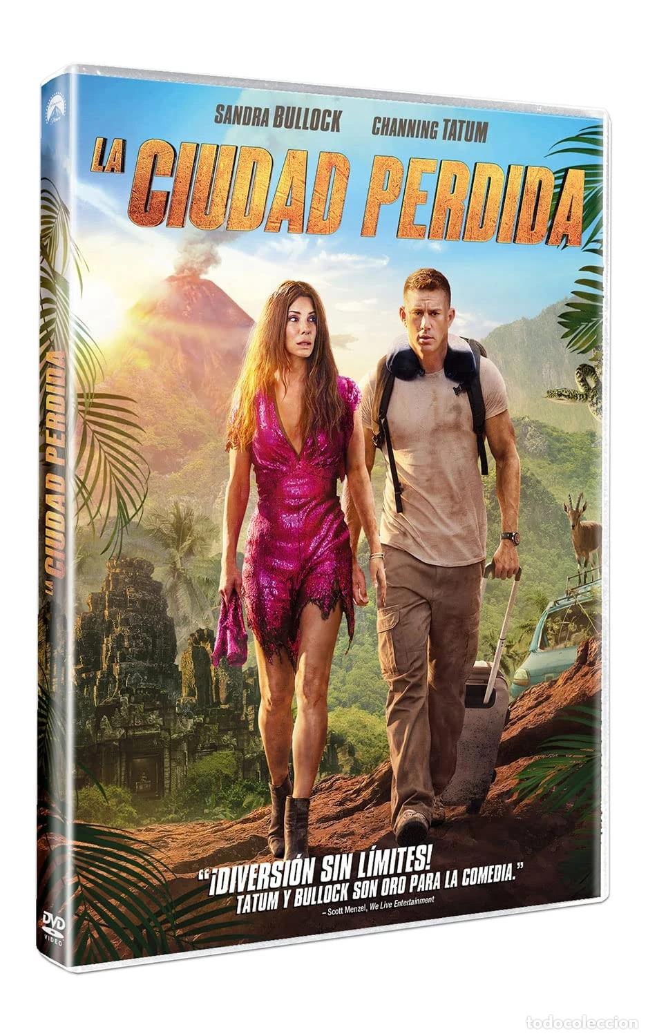 Cinema: La ciudad perdida (DVD) [DVD]