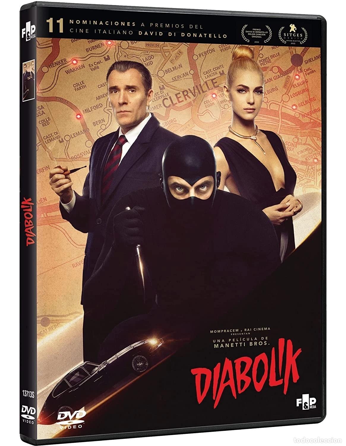Cinema: Diabolik (DVD) [DVD]