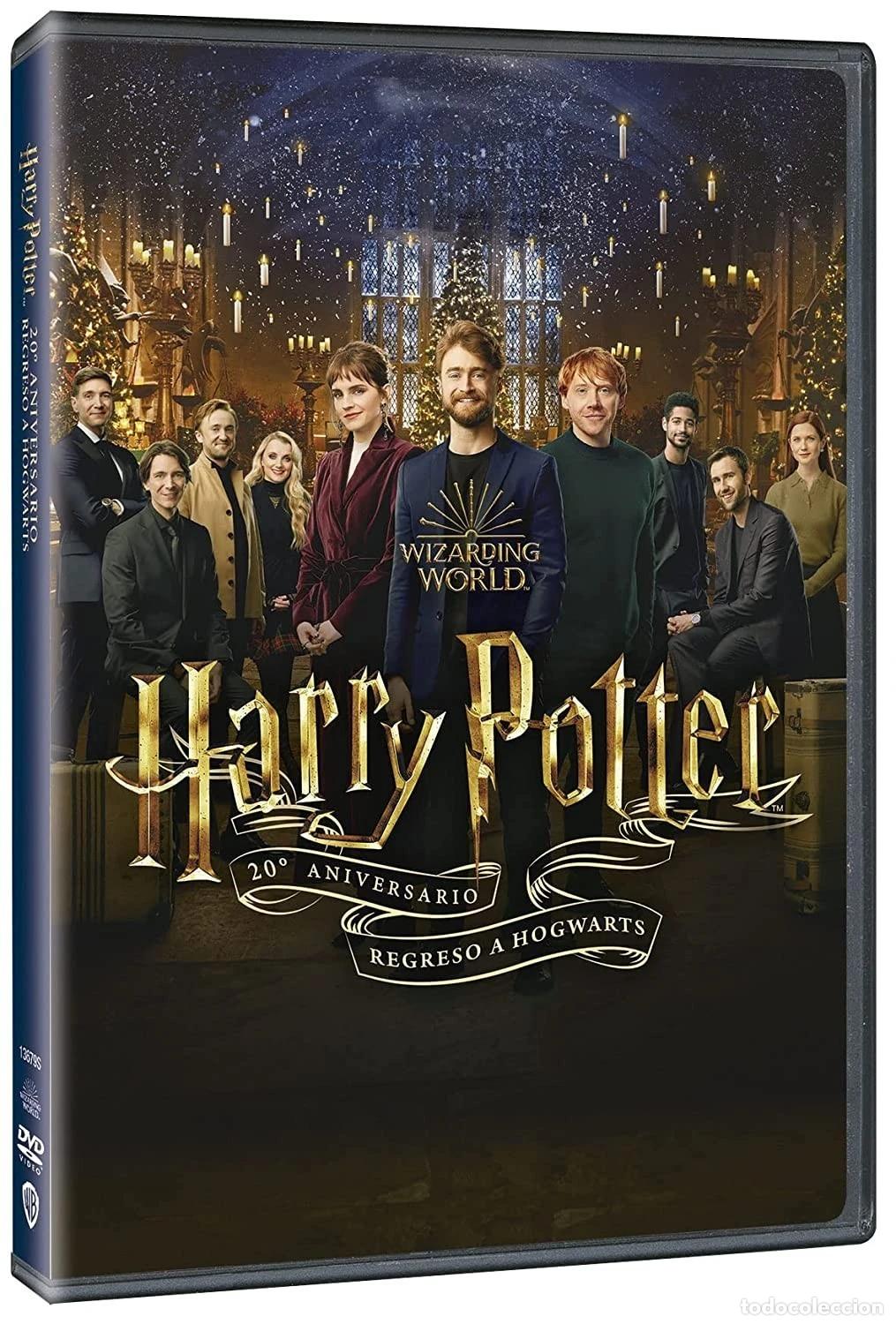 Cinema: Harry Potter: Regreso a Hogwarts [DVD] (2022) Harry Potter 20th Anniversary: Return to Hogwarts