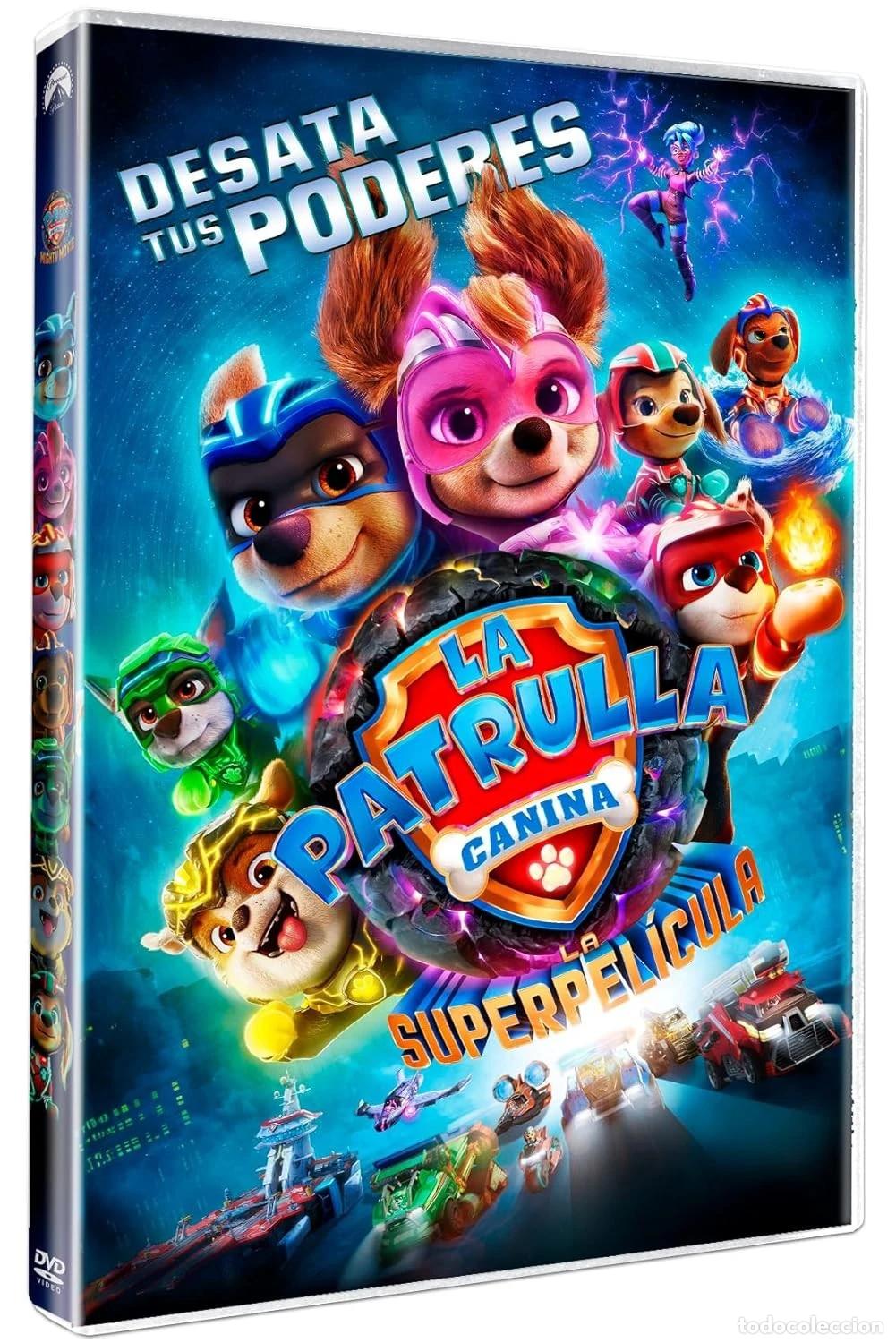 Cinema: La Patrulla Canina (Paw Patrol) - La Superpelicula (2023) (The Mighty Movie) (DVD) [DVD]