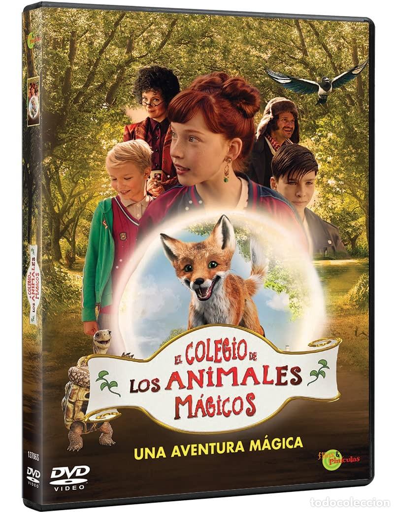 Cinema: El colegio de animales m&aacute;gicos (DVD) [DVD]
