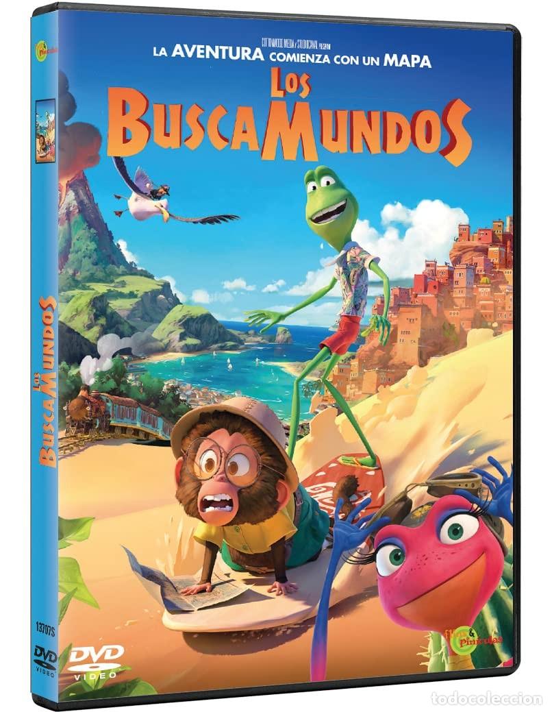 Cinema: Los buscamundos (DVD) [DVD]