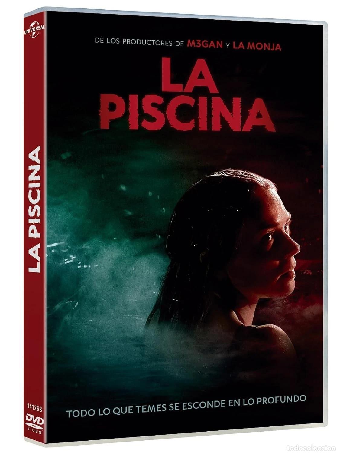 Cine: La Piscina [DVD] (2024) Night Swim