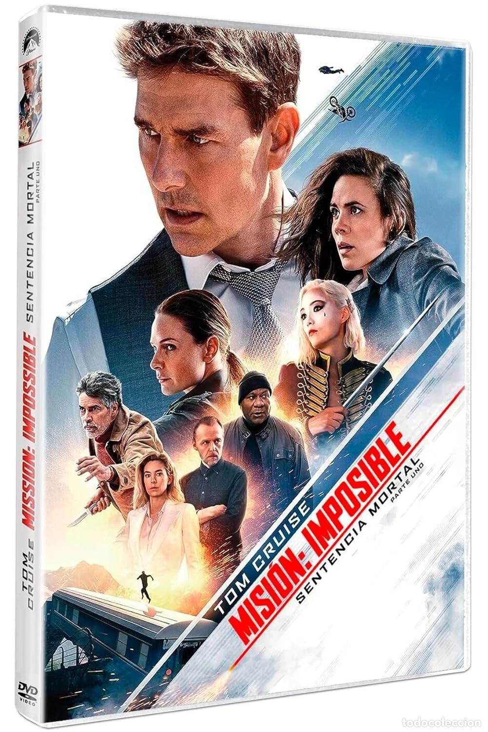 Cin&eacute;ma: Mision Imposible: Sentencia Mortal (Parte 1) (Mission: Impossible, Dead Reckoning, Part One) (DVD) [