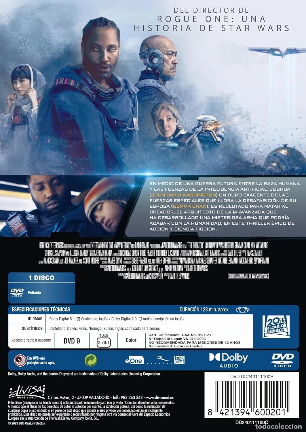 Cine: The Creator (DVD) [DVD] - Foto 2