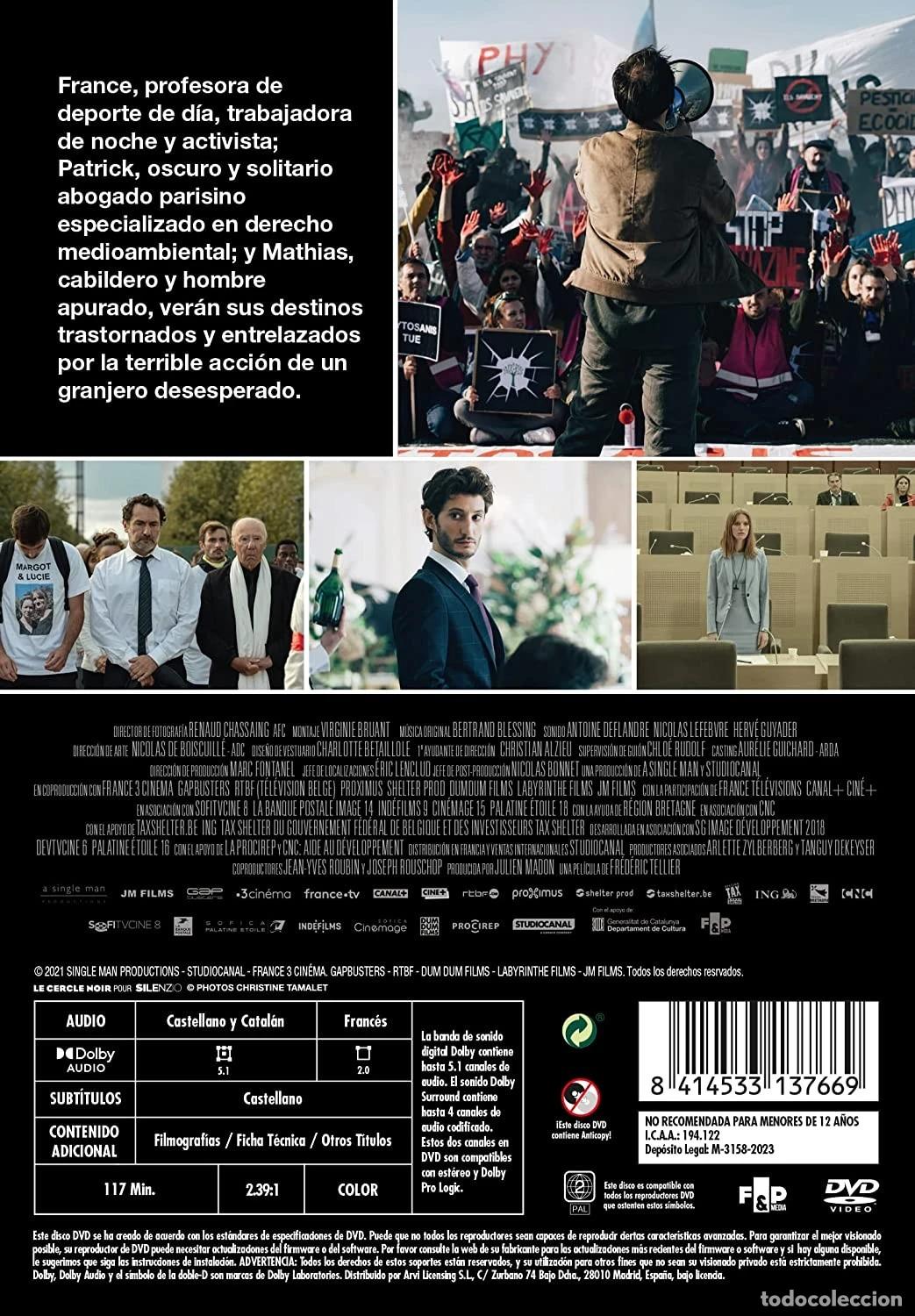 Cine: Goliath (DVD) [DVD] - Foto 2