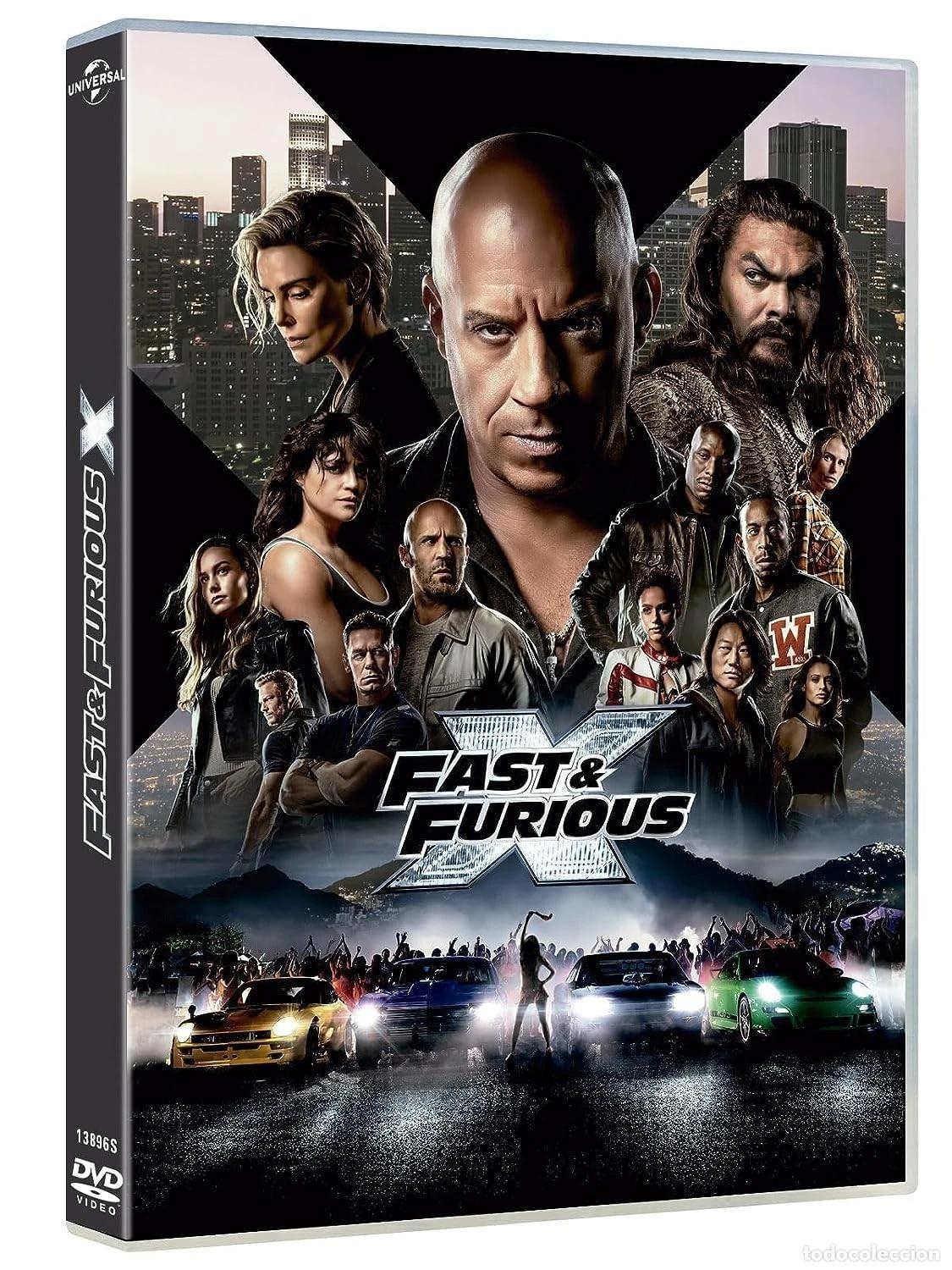 Cin&eacute;ma: Fast & Furious X (DVD) [DVD]