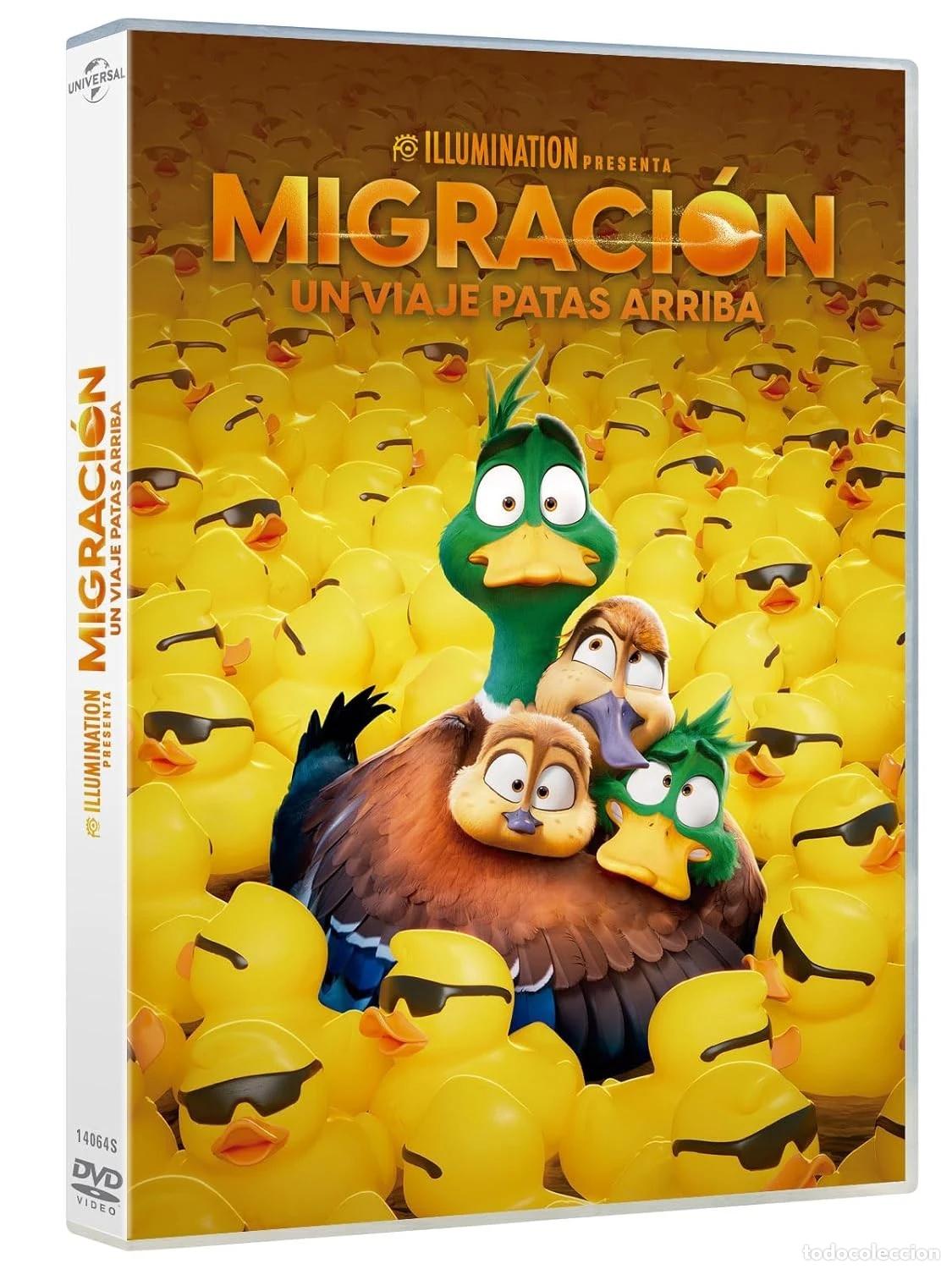 Cin&eacute;ma: Migraci&oacute;n. Un Viaje Patas Arriba [DVD] (2023) Migration