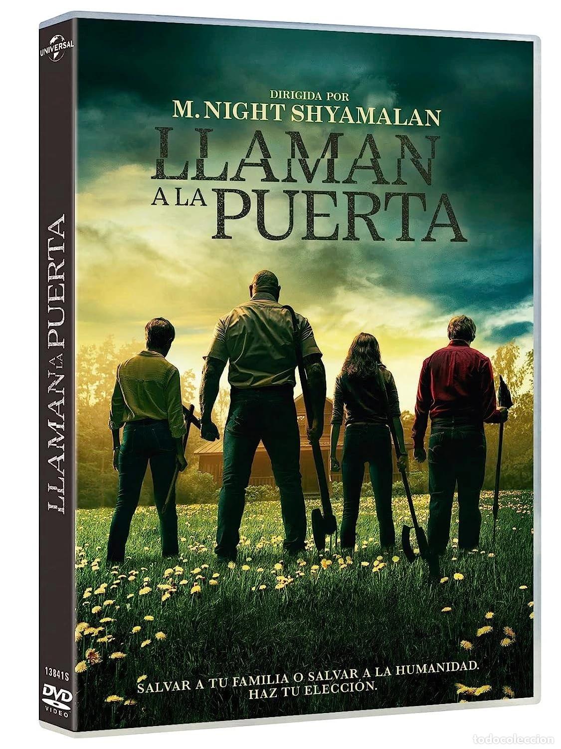 Cin&eacute;ma: Llaman a la puerta (DVD) [DVD]